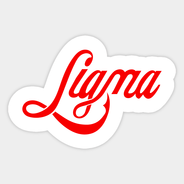 Ligma Sticker by winstongambro